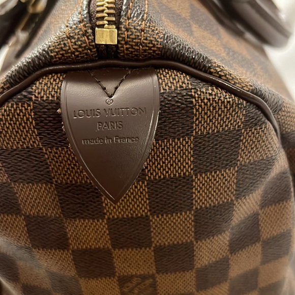 Louis Vuitton Speedy 30 Damier Ebene bag - Picture 7 of 17